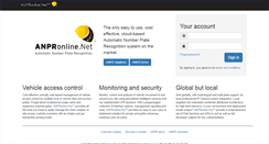 Desktop Screenshot of anpronline.net