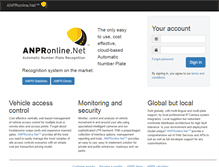 Tablet Screenshot of anpronline.net